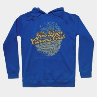 Two Door Cinema Club Fingerprint Hoodie